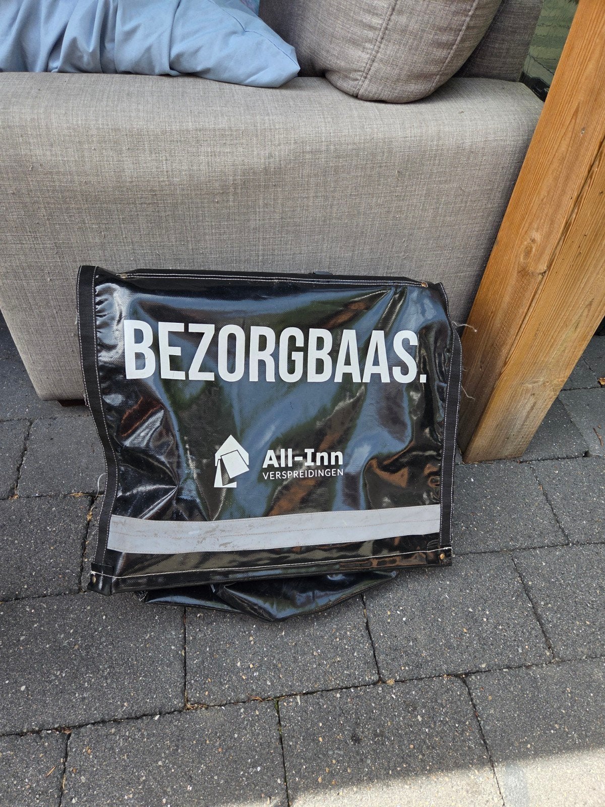 Fietstas kranten folder fietstas, Ophalen, Gebruikt, Bezorgbaas / All-Inn Verspreidingen
