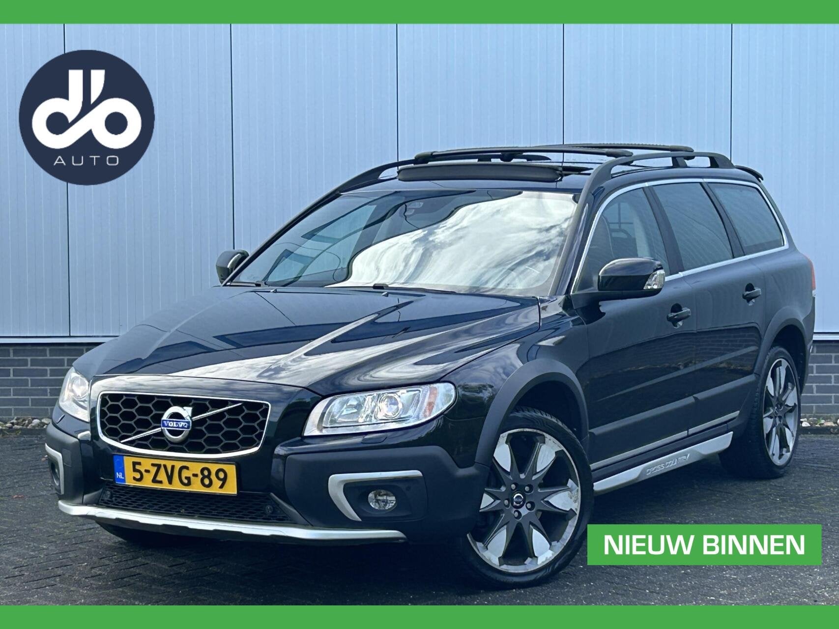Volvo XC70 2.0 D4 181pk AUTOM. FWD Inscription Edition OPEND, 1655 kg, XC70, Diesel, Onderhoudsboekje