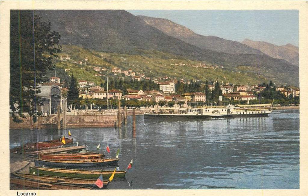 381-438-019 Locarno, Verzenden, Voor 1920, Overig Europa