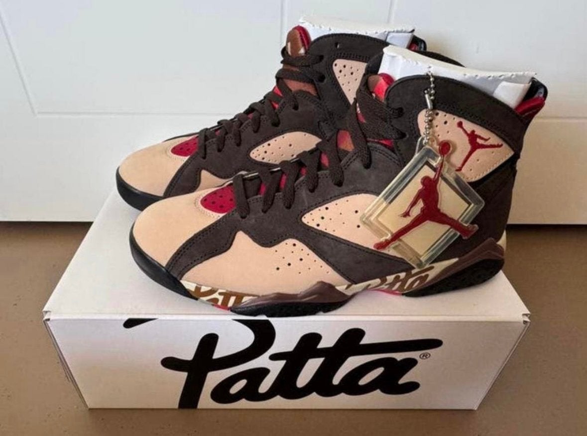 Nike Air Jordan 7 Patta “Shimmer” EUR 43 / US, Ophalen of Verzenden, Nieuw, Overige kleuren