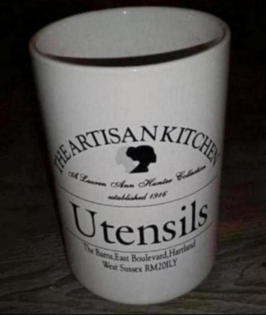 ❇️utensils pot van the artisan kitchen❇️, Huis en Inrichting, Keuken | Potten en Pannen, Verzenden, Zo goed als nieuw, Overige materialen