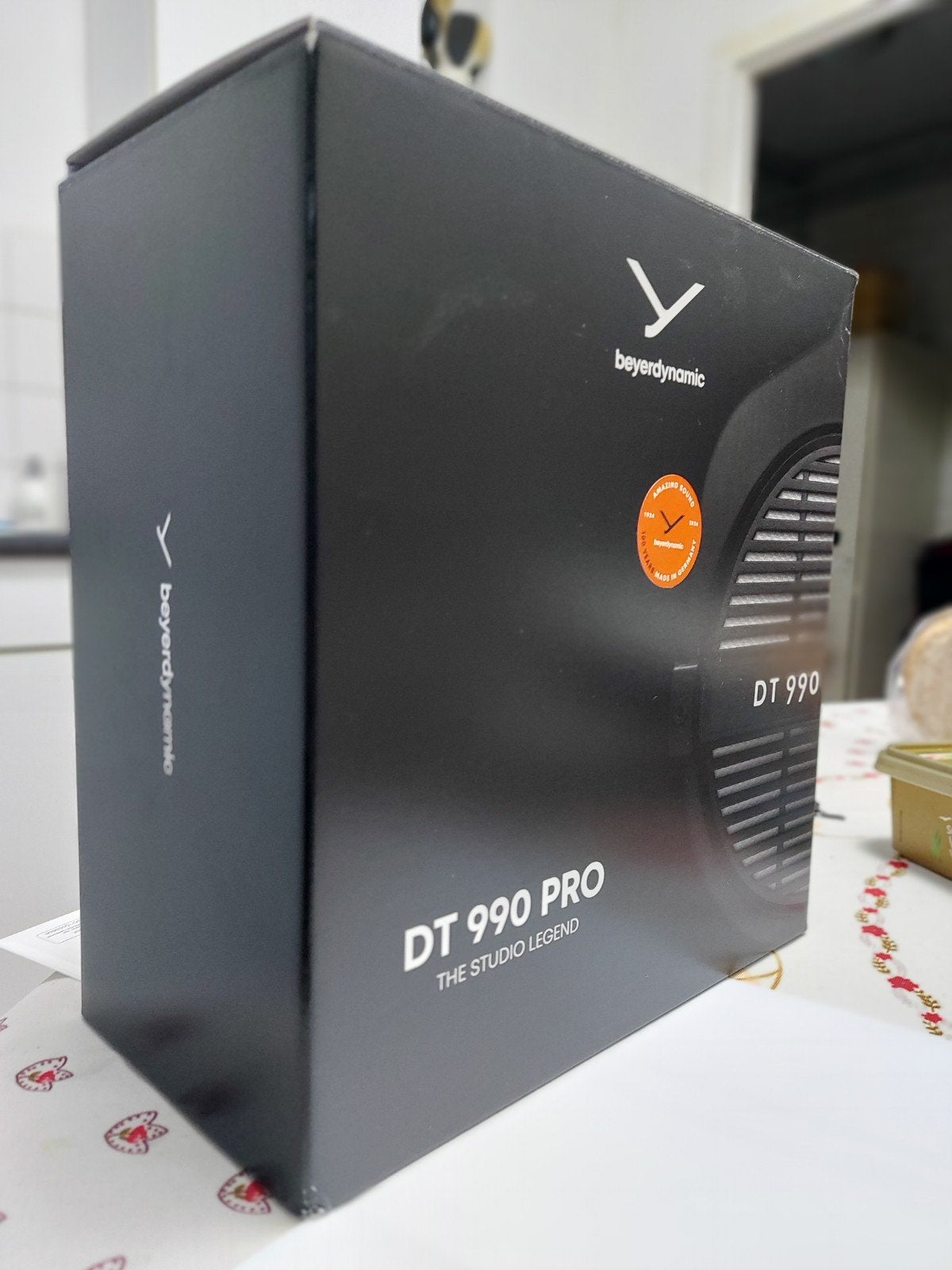 Beyerdynamic DT 990 PRO  Studio Koptelefoon Zo Goed Als Nieu, Audio, Tv en Foto, Koptelefoons, Zo goed als nieuw, Microfoon, Zwart