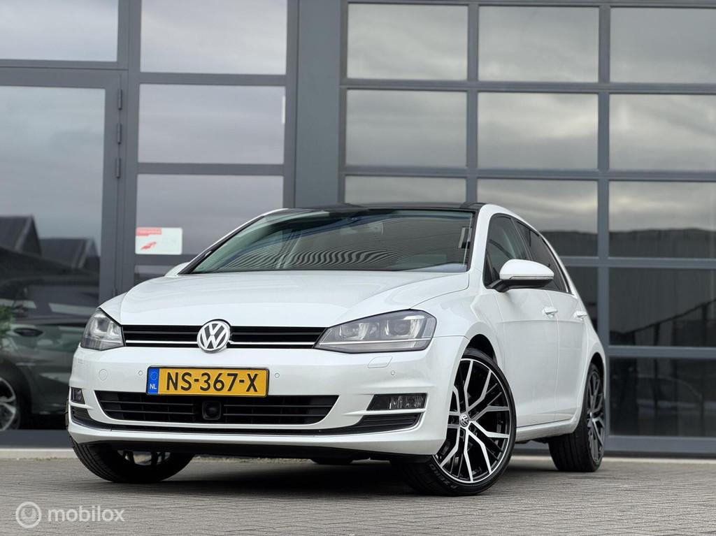 Volkswagen Golf 1.4 TSI HIGHLINE / DSG / PANO / DMS / ACC, Auto's, Volkswagen, Bedrijf, Te koop, Golf, ABS, Adaptive Cruise Control