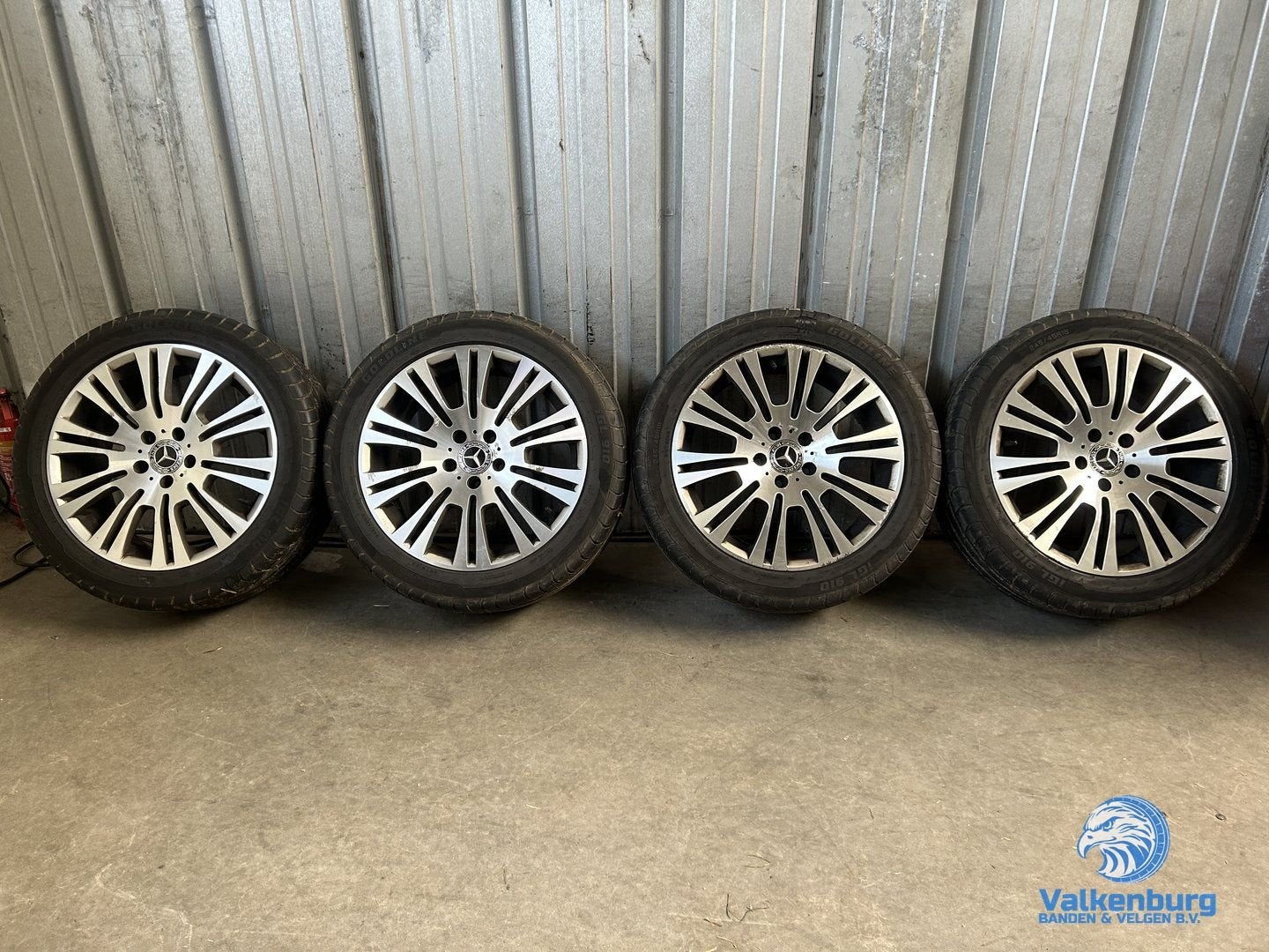 6.5mm! Mercedes Vito V-klasse W447 W639 TPMS 18 inch velgen, Auto-onderdelen, Banden en Velgen, 18 inch, -, -, Banden en Velgen
