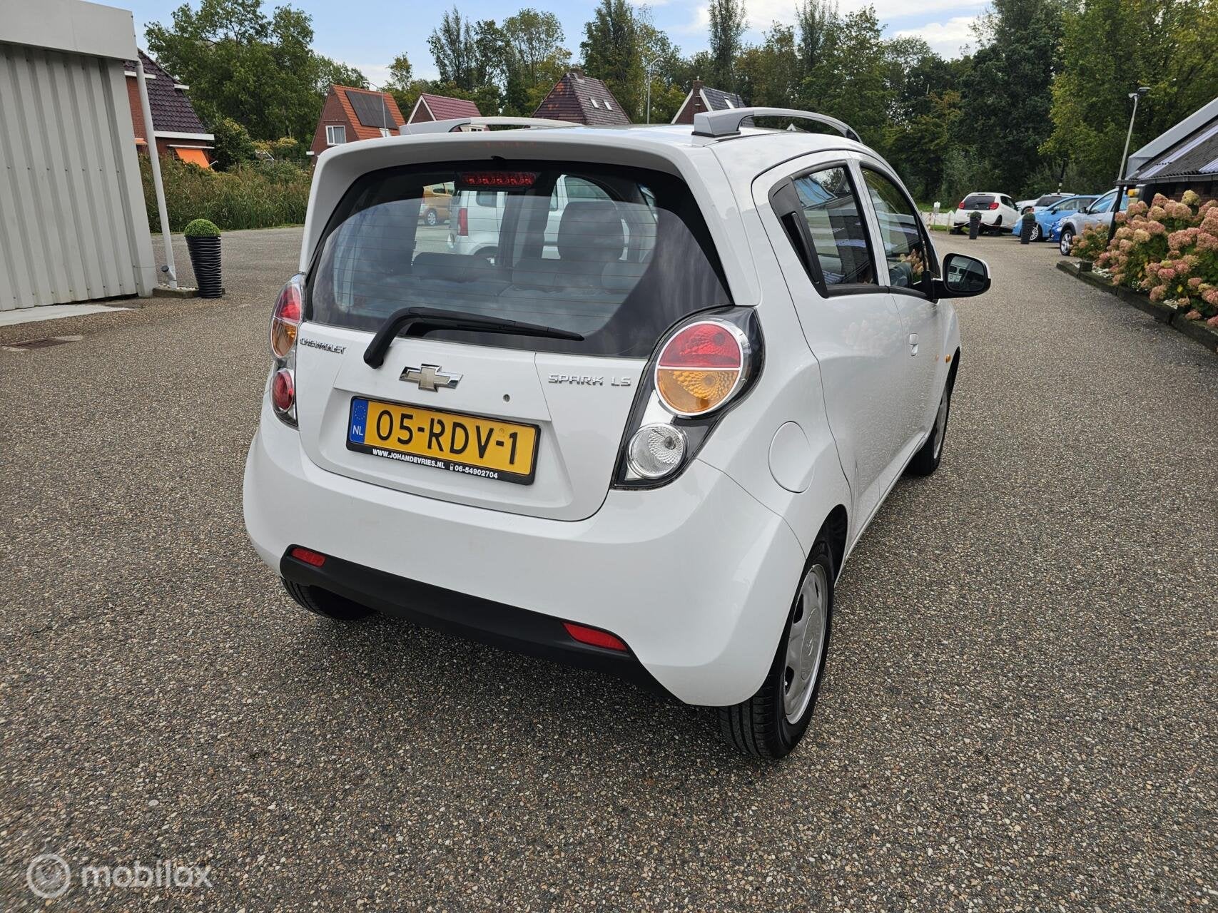 Chevrolet Spark 1.0 16V LS I Airco I Elektr.-pakket I NAP !, Voorwielaandrijving, Gebruikt, 4 cilinders, Bedrijf