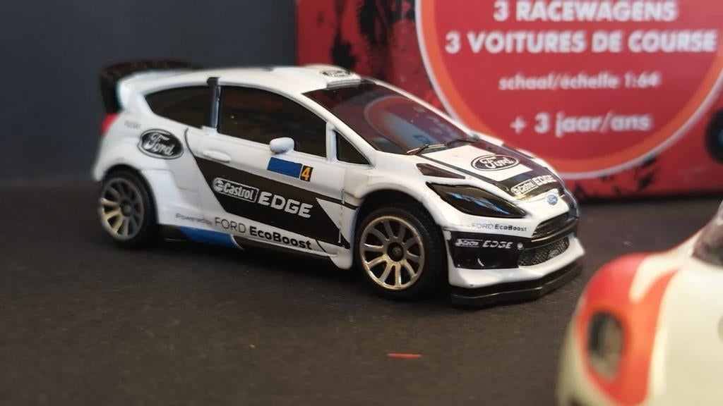 Porsche 911 GT3 918 Ford Fiesta Majorette Dreamland Pol, Majorette sas, Auto, Verzenden, 555 rue de la Craz Dagneux France