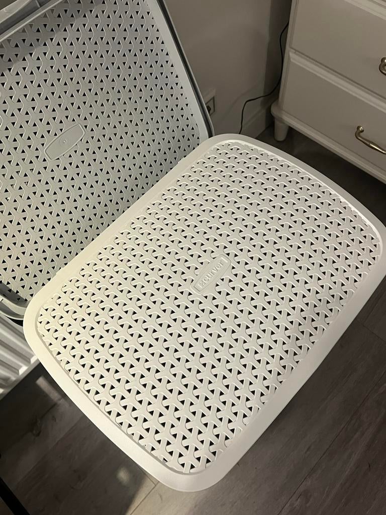 Curver Rattan Wasmand Action 55L - 3 Diverse Kleuren, Huis en Inrichting, Ophalen of Verzenden, Nieuw