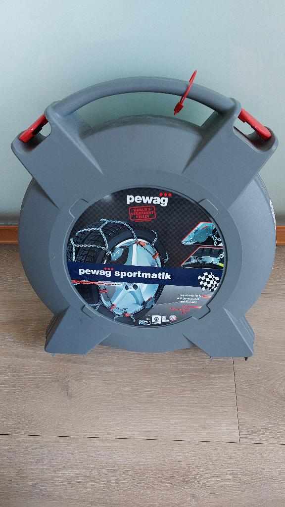 Pewag Sportmatik SMX 75 Sneeuwkettingen, Ophalen, Nieuw