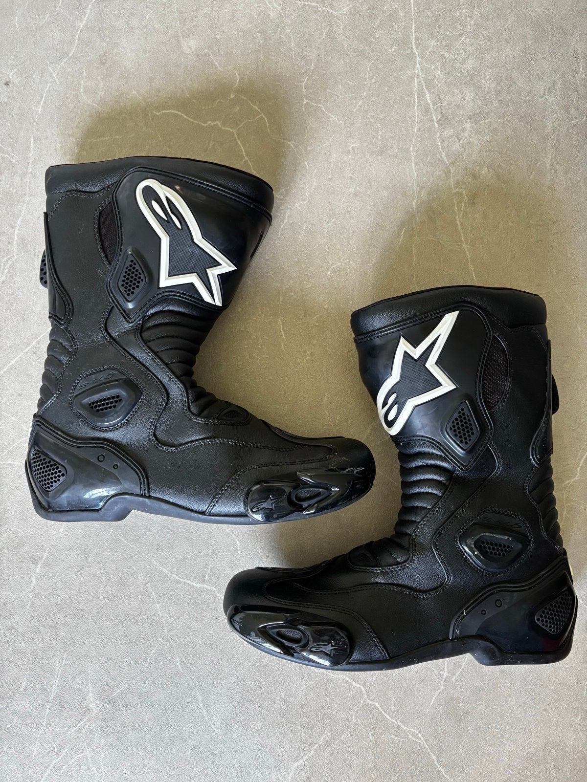 Alpinestars S-MX 5 motorlaarzen - Maat 44, Motoren, Kleding | Motorkleding, Ophalen of Verzenden, Tweedehands, Heren, Laarzen