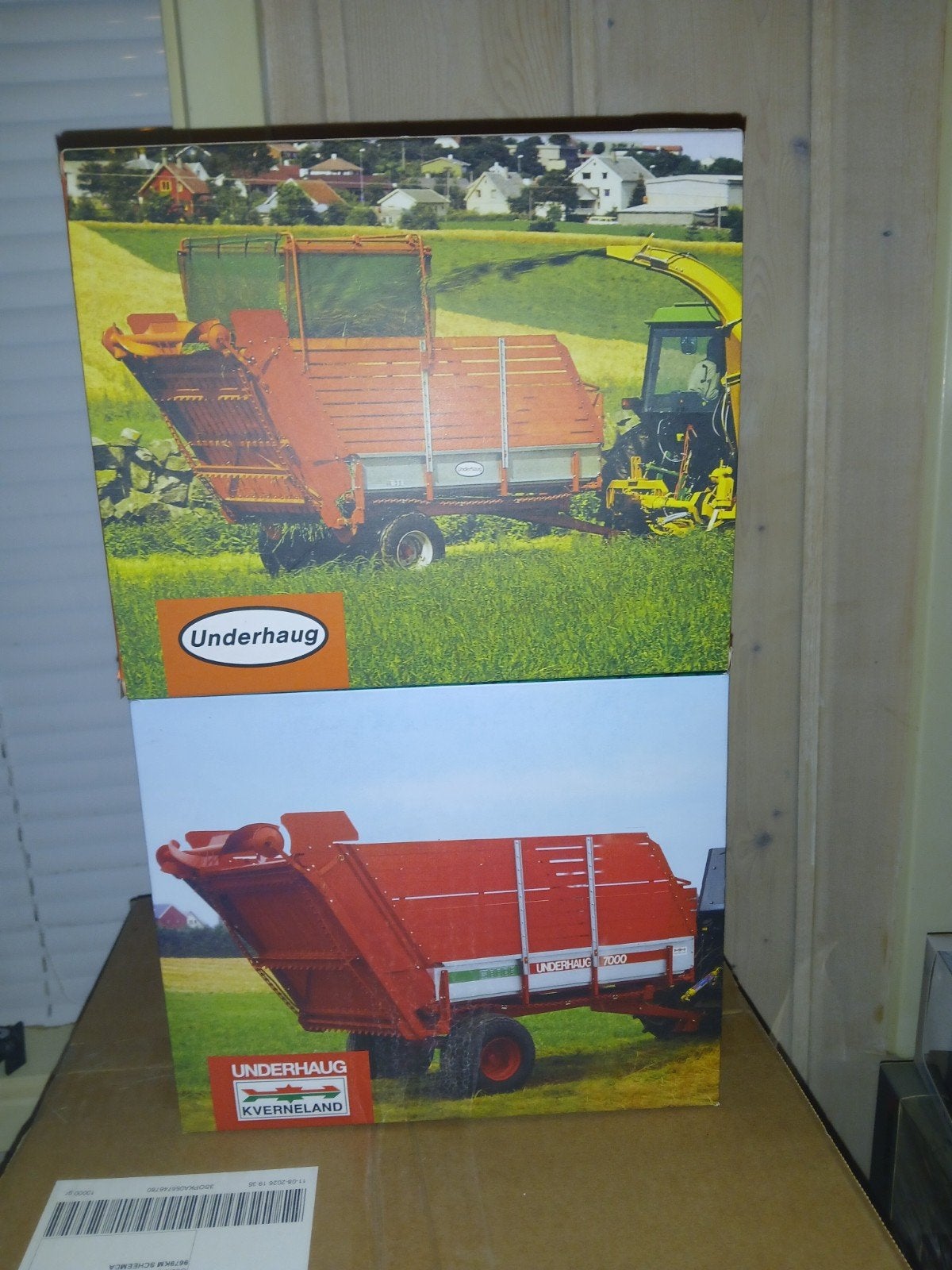 T.k. minitrac kverneland en underhaug opraapwagen, Ophalen of Verzenden