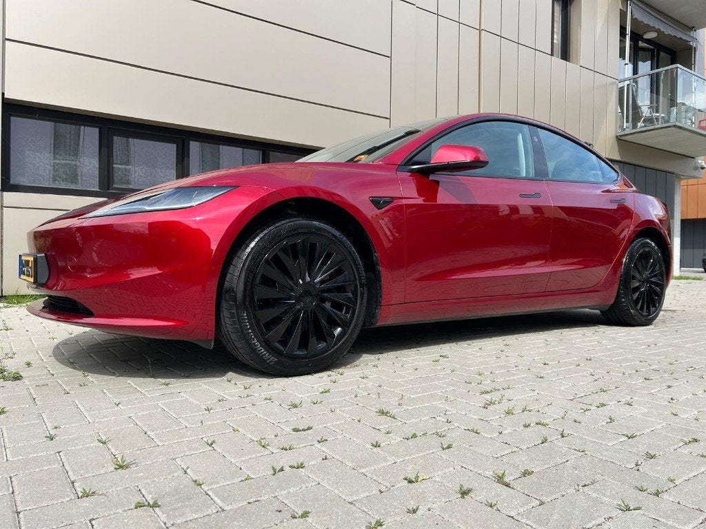 Wieldoppen Zwart Glans Performance - Tesla Model 3 Highland, Verzenden, Nieuw