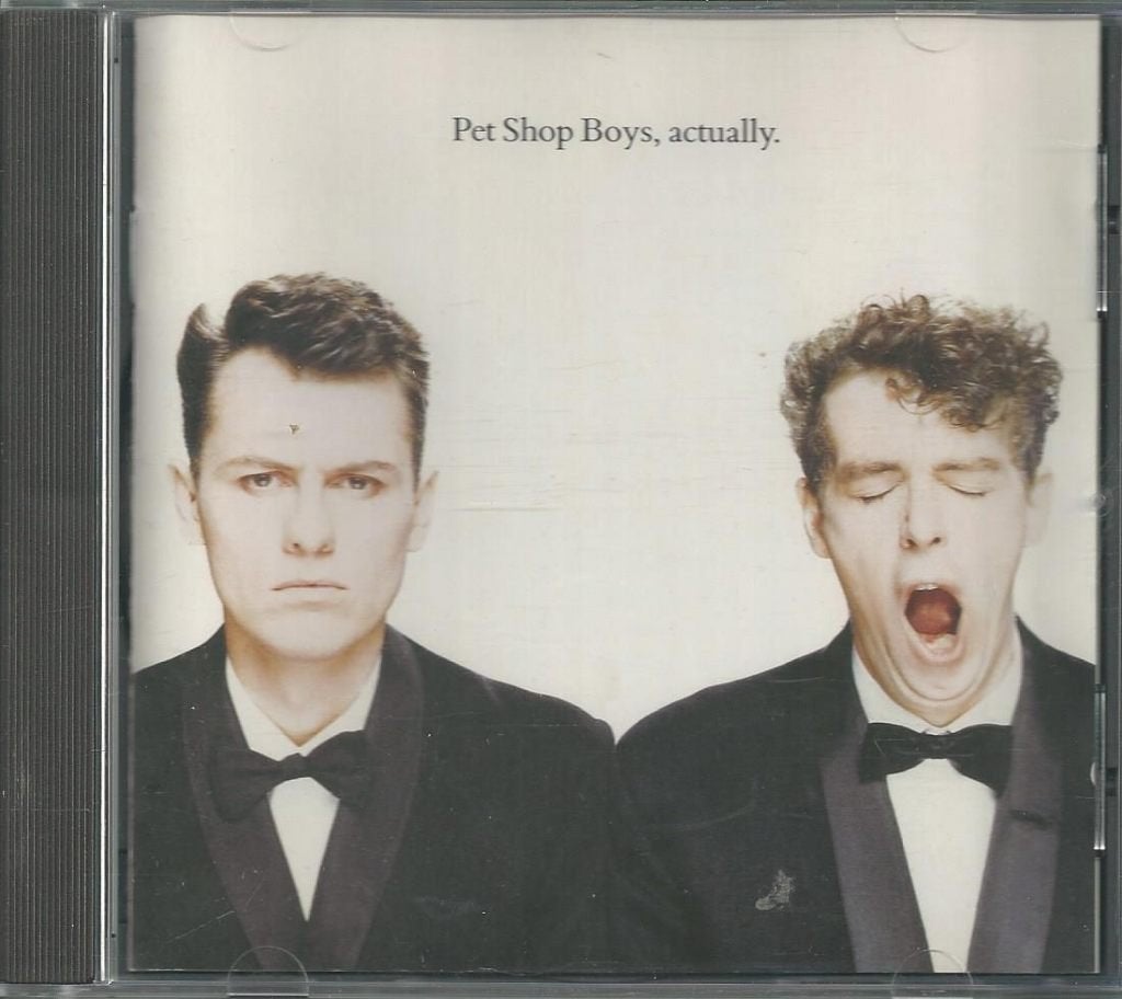 Pet Shop Boys - Actually, Ophalen of Verzenden, Nieuw in verpakking, Pop, Album
