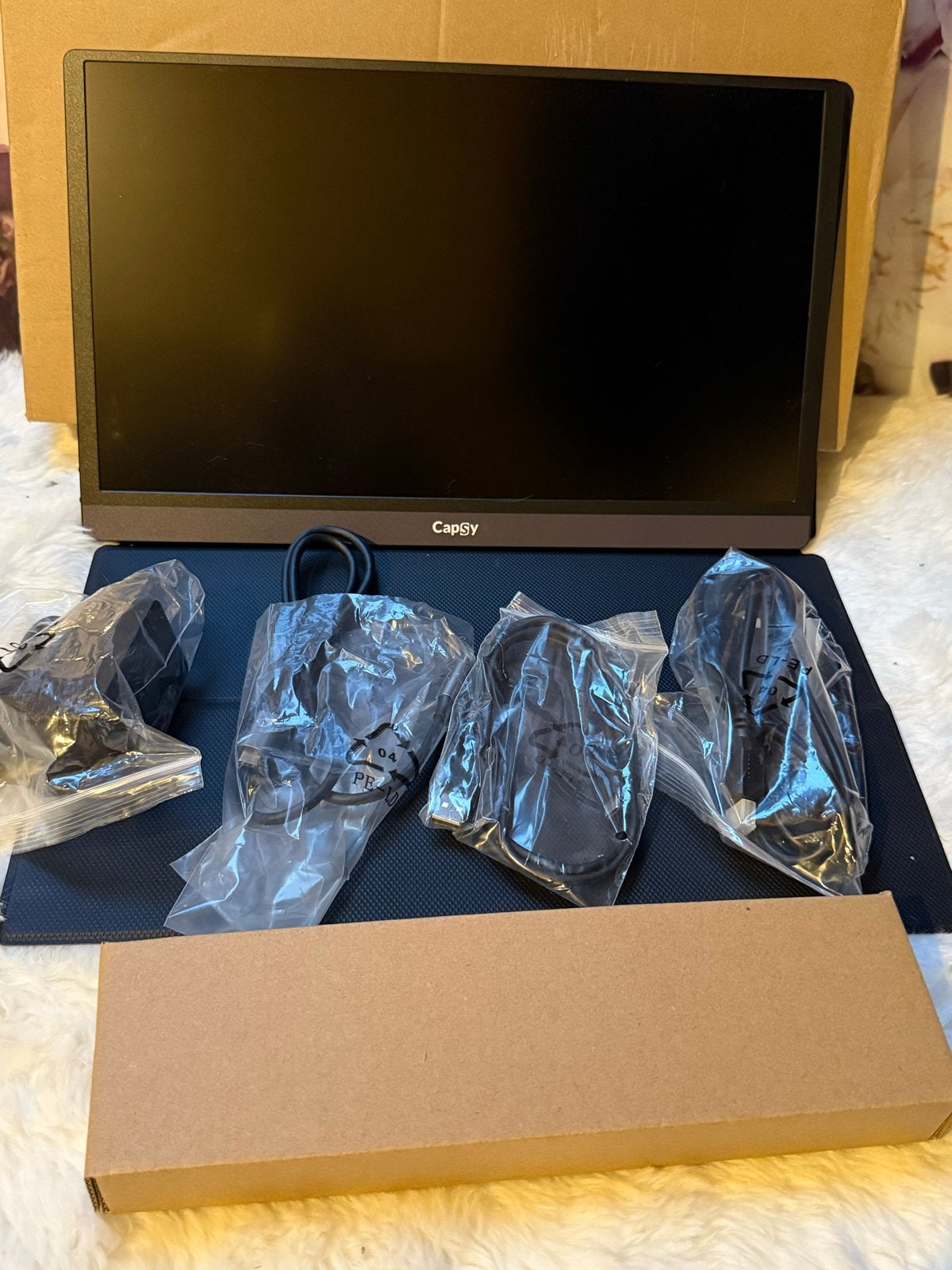 Capsy Draagbare Monitor - Nieuw in Doos, Computers en Software, Monitoren, Gaming, HDMI, IPS, Nieuw
