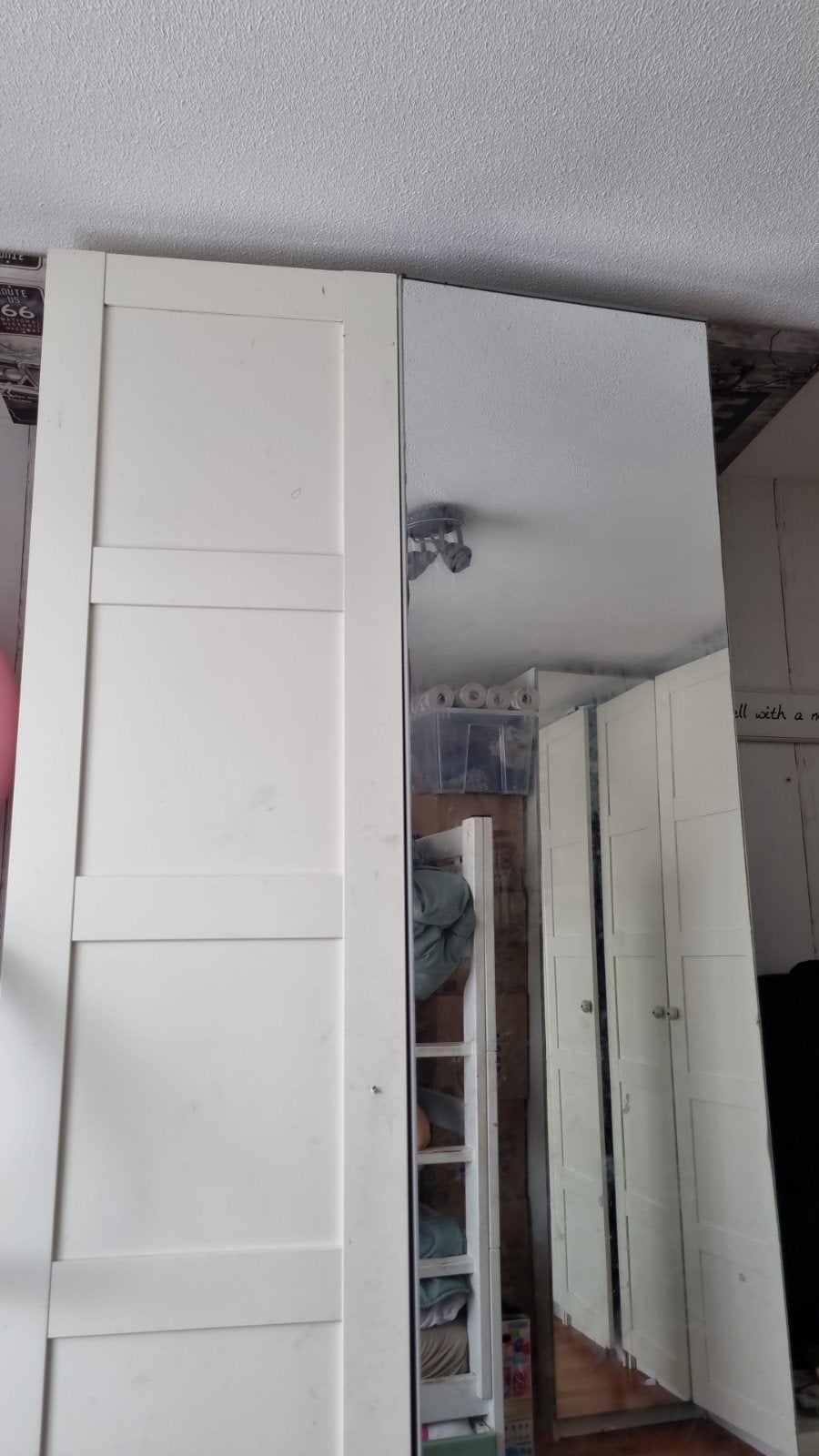 Pax kast 100x236, Ophalen, 200 cm of meer, 50 tot 100 cm, Zo goed als nieuw