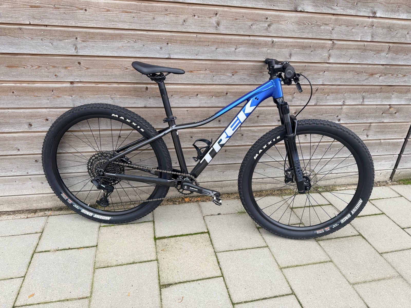 Trek Marlin 8 Mountainbike maat S- Zo goed als nieuw, Ophalen, Hardtail, Heren, 45 tot 49 cm