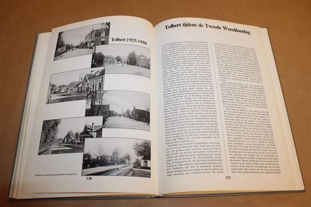 Tolbert, Het Oalerliek Dörp — Historie [1983] Zeldzaam, Ophalen of Verzenden, Zo goed als nieuw