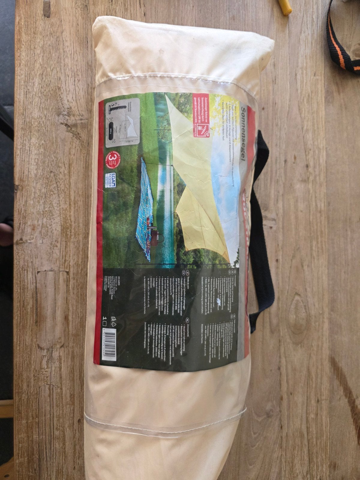 Tarp schaduwdoek - Nieuw in verpakking, Ophalen of Verzenden