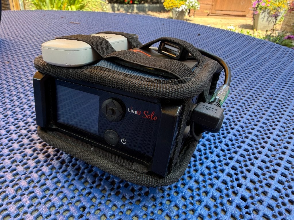 LiveU Solo SDI, Ophalen of Verzenden, Gebruikt, Video