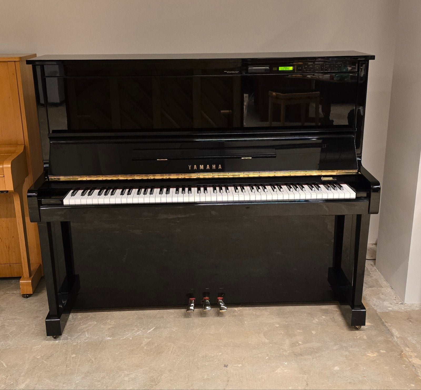 Yamaha Disklavier Zelfspelende piano - met garantie !, Ophalen of Verzenden, Zwart, Piano