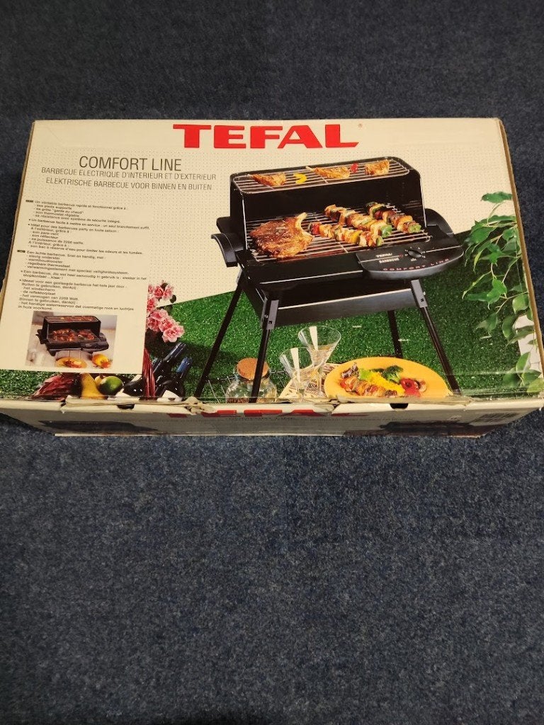 Elektrische barbeque, Ophalen, Zo goed als nieuw