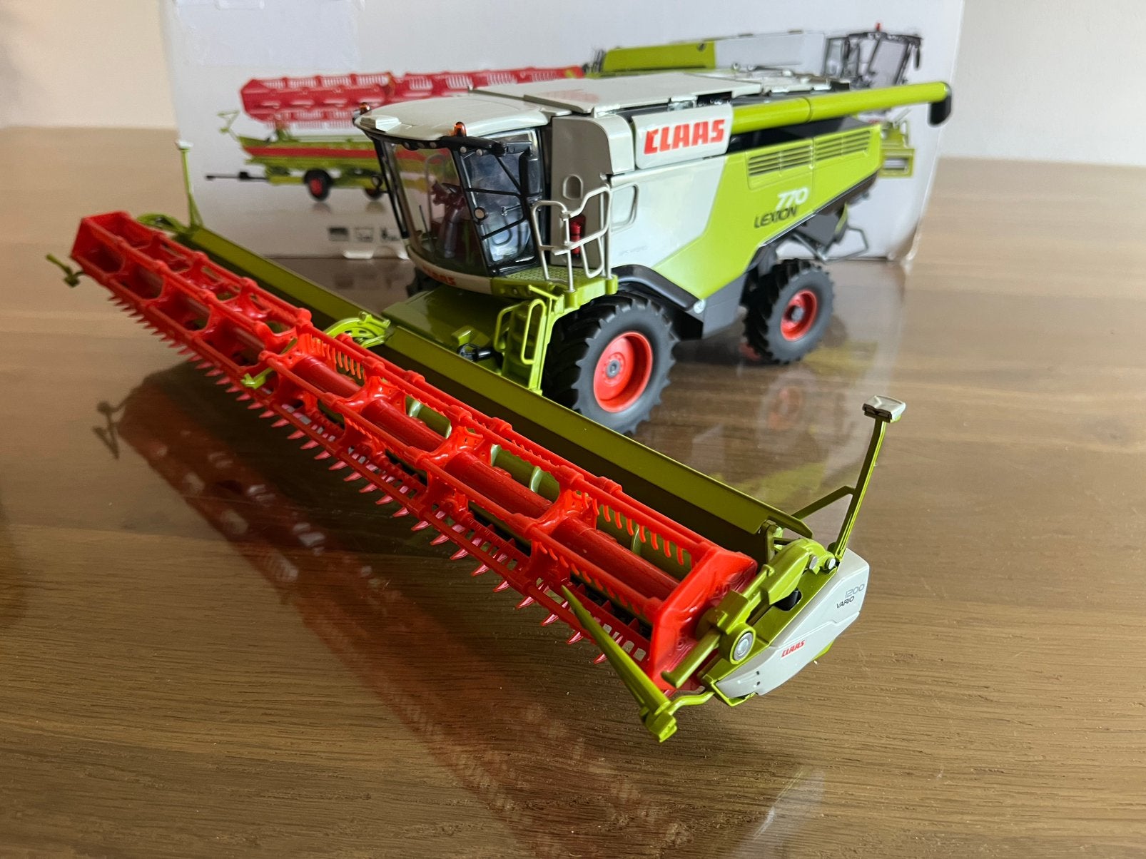 Claas Lexion 770 combine Wiking 7329, Ophalen of Verzenden, Zo goed als nieuw, Tractor of Landbouw, Overige merken