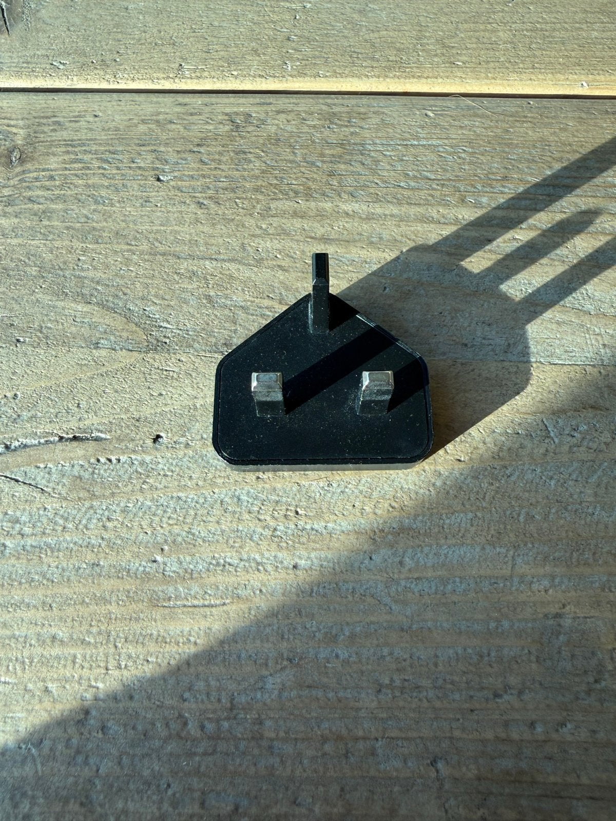 Reisadapter UK naar EU stekker, Ophalen of Verzenden, Gebruikt, Minder dan 2 meter, Overige kabels