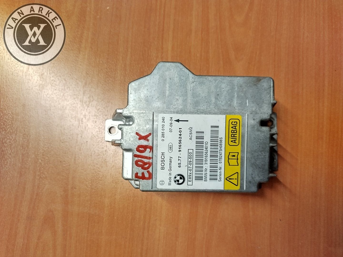 Airbag module E8/9x 9165624, Auto-onderdelen, Dashboard en Schakelaars, Gebruikt, -, -, Ophalen of Verzenden