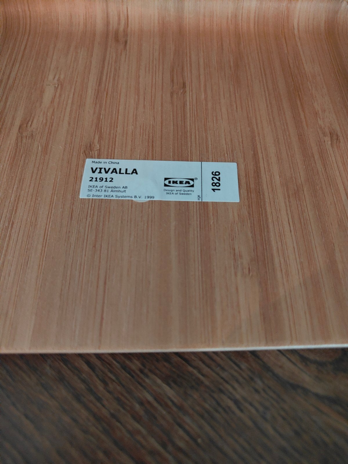 Ikea Vivalla tablethouder / kookboekstandaard, Ophalen of Verzenden, Zo goed als nieuw
