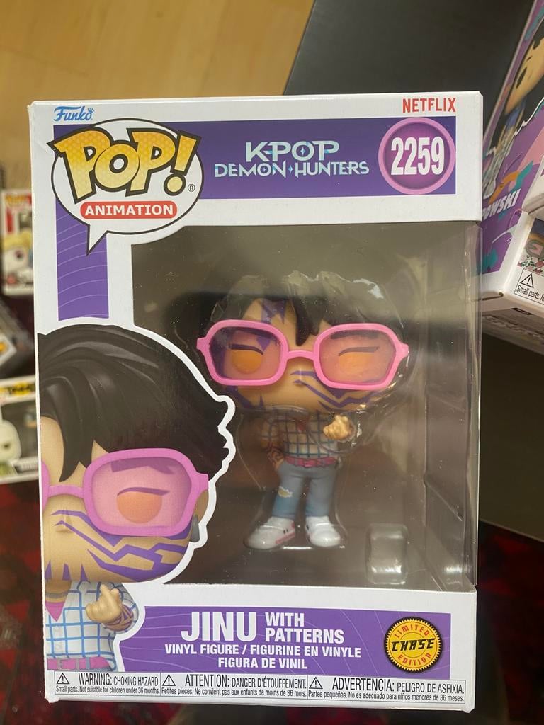 Funko Pop - Jinu Kpop 2259 - Chase, Ophalen of Verzenden, Zo goed als nieuw