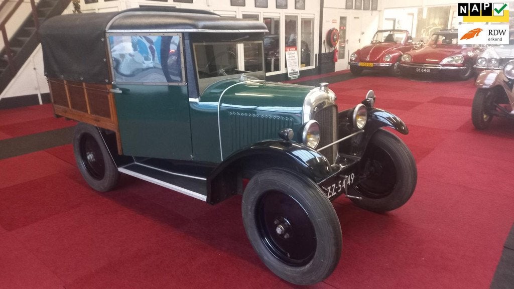 Citroen C-3 pick-up Bj 1926, Auto's, Citroën, Gebruikt, 620 kg, Particulier, Geïmporteerd