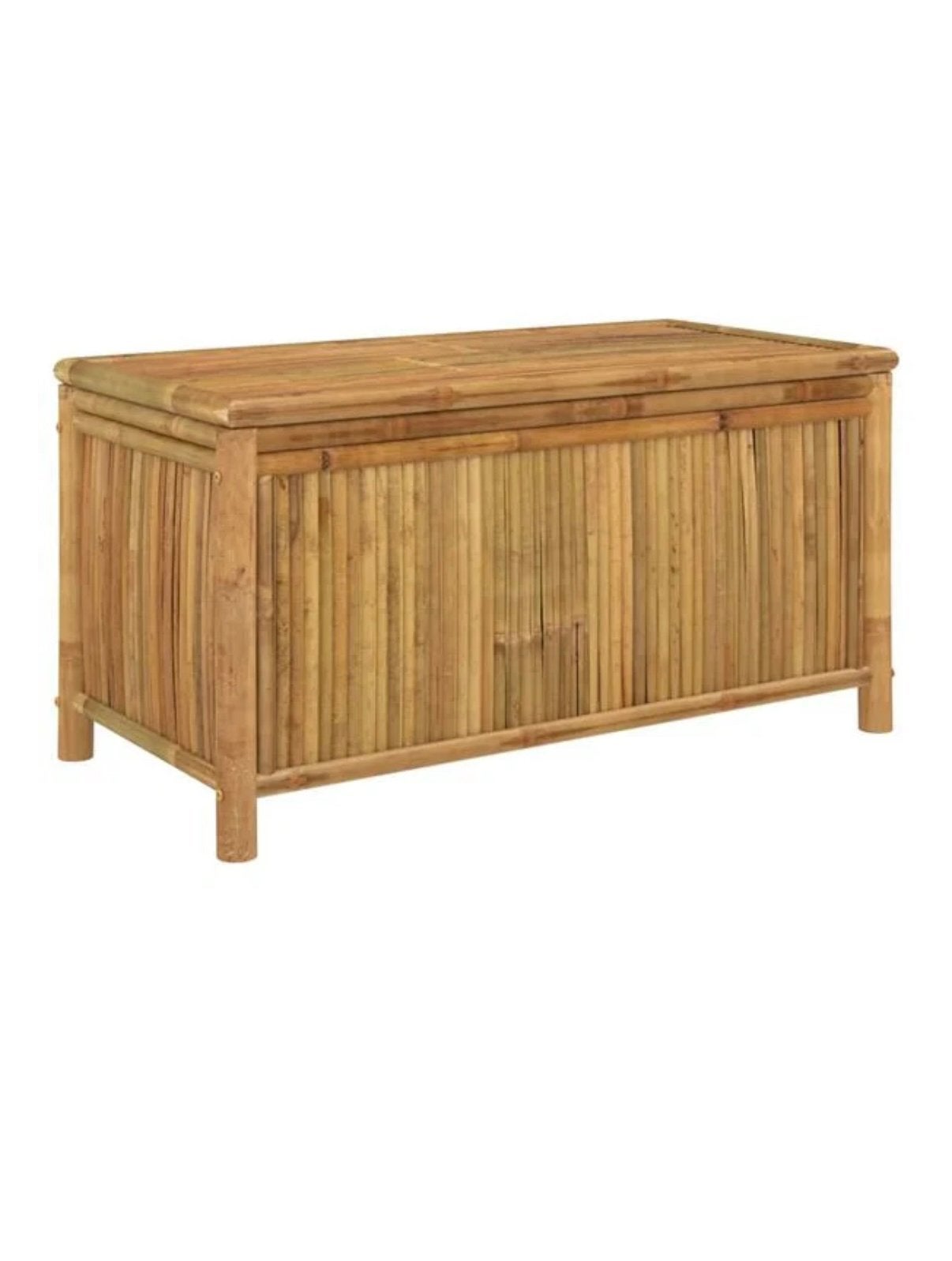 Te Koop Tuinbox Bamboe, Tuin en Terras, Ophalen, Gebruikt, Hout, Overige typen