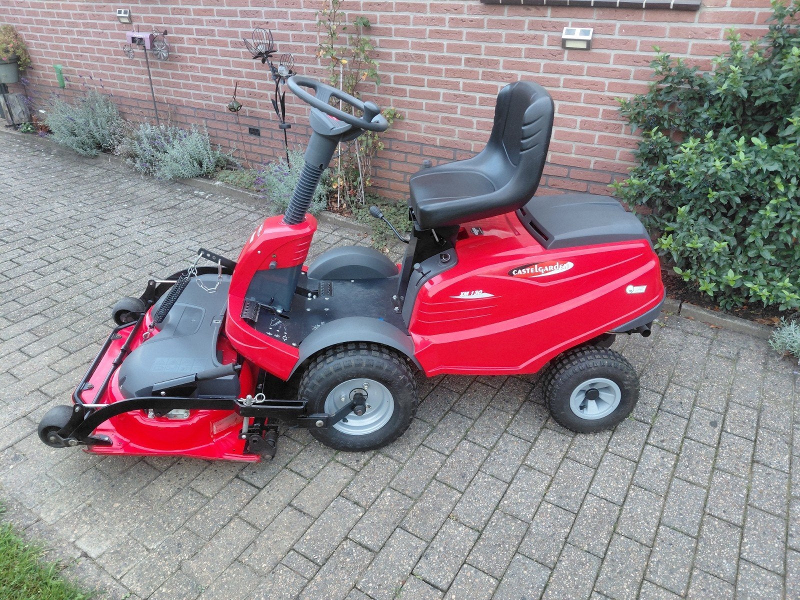Castelgarden XM130 frontmaaier, Ophalen, Gebruikt, Castelgarden/Stiga, Minder dan 90 cm