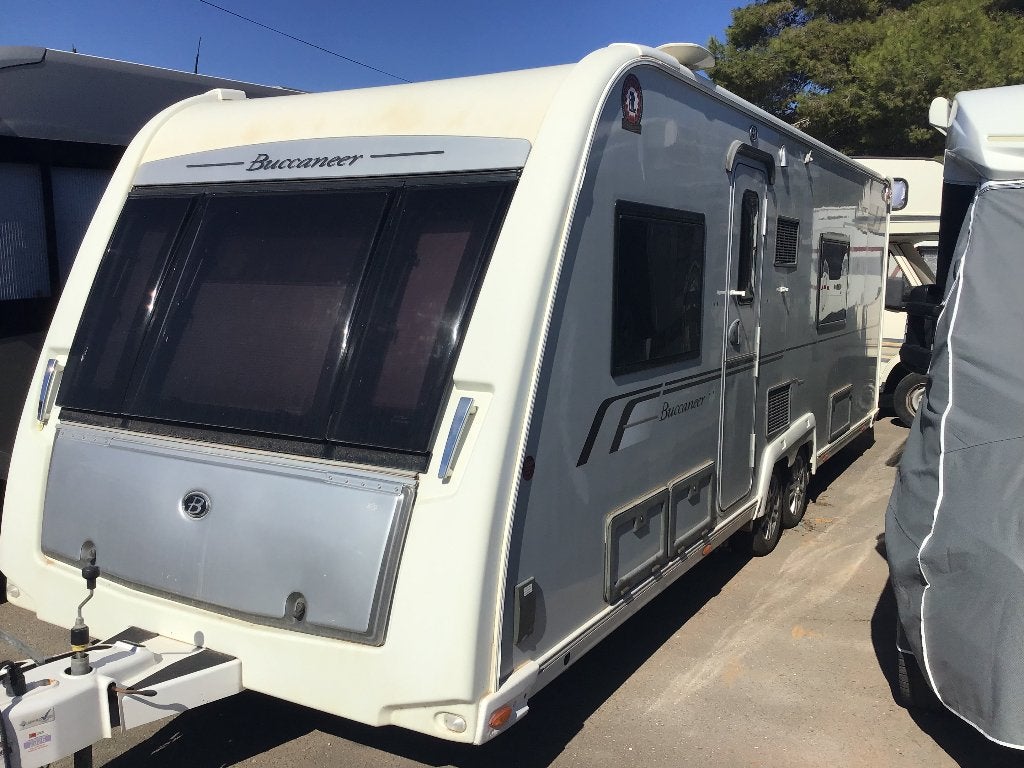 Buccaneer caravan in Benidorm,Spanje, Overige merken, 7 tot 8 meter, Treinzit, Particulier