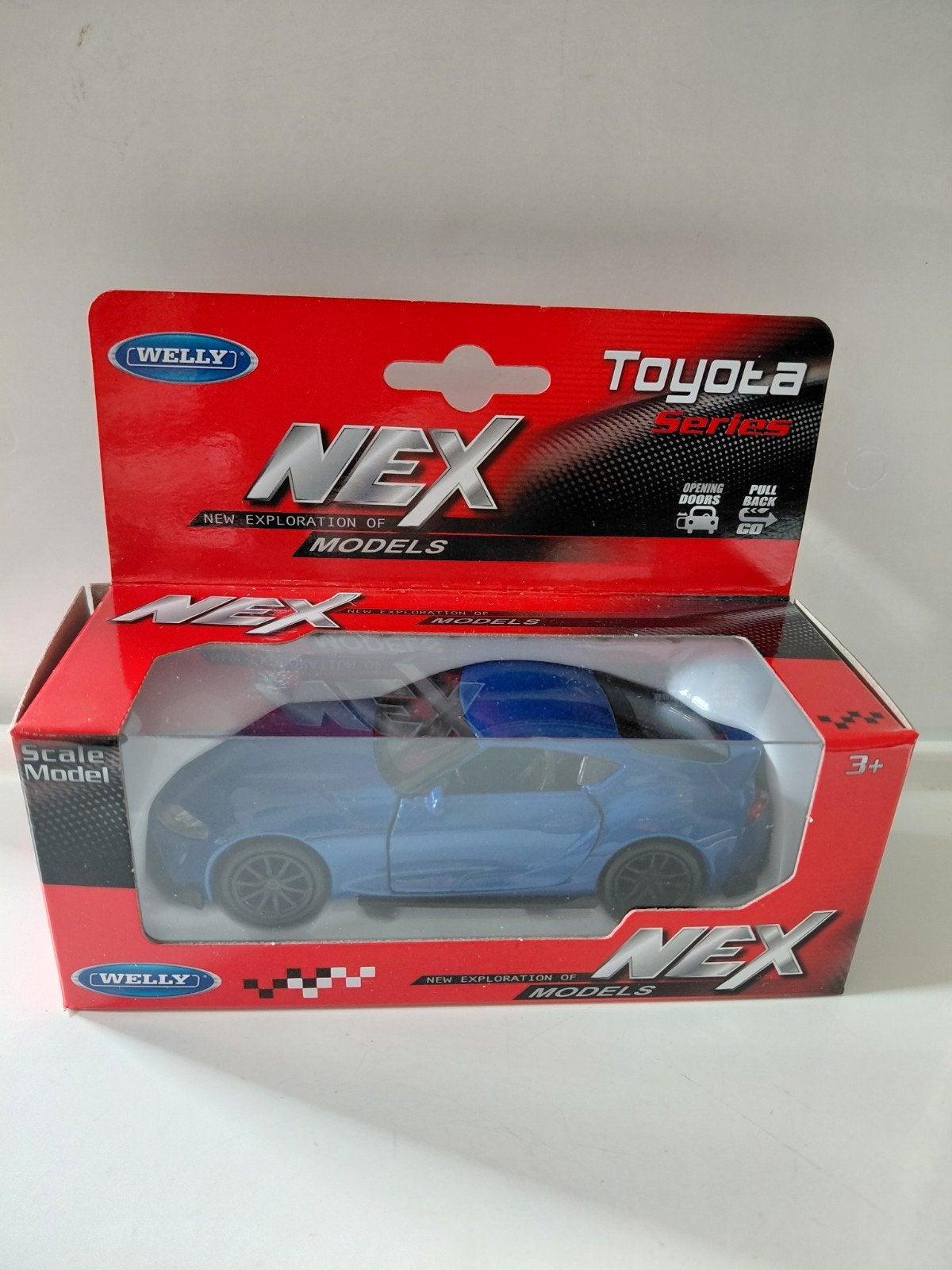 Toyota Supra, Ophalen of Verzenden, Zo goed als nieuw, Auto