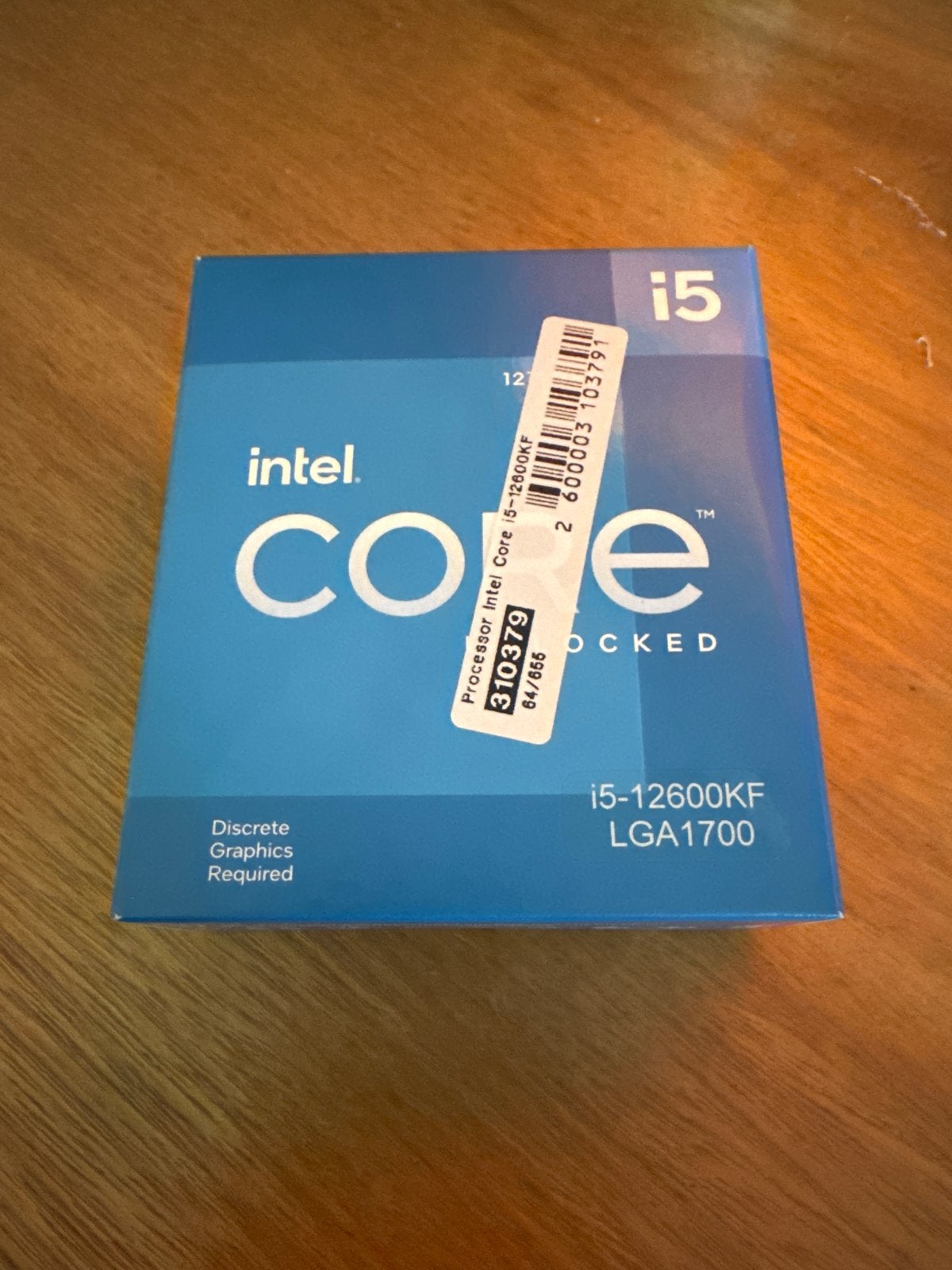 Intel Core i5-12600KF Processor, Computers en Software, Ophalen of Verzenden, Zo goed als nieuw, 10-core, 3 tot 4 Ghz