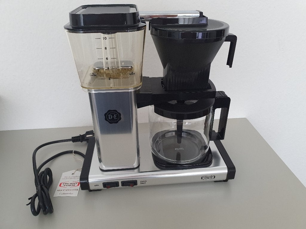 DOUWE EGBERTS Moccamaster Koffiezetapparaat NIEUW!, Verzenden, Gemalen koffie, 4 tot 10 kopjes, Koffiemachine