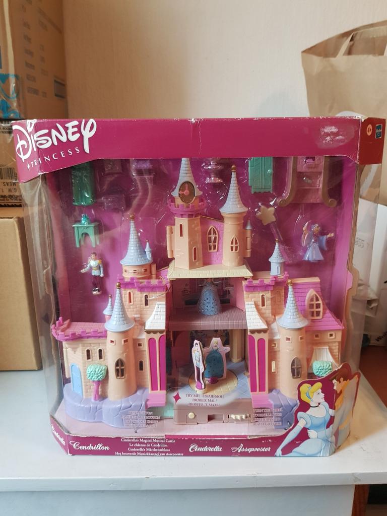 Disney Cinderella's Magical Musical castle playset, Verzamelen, Ophalen of Verzenden, Nieuw