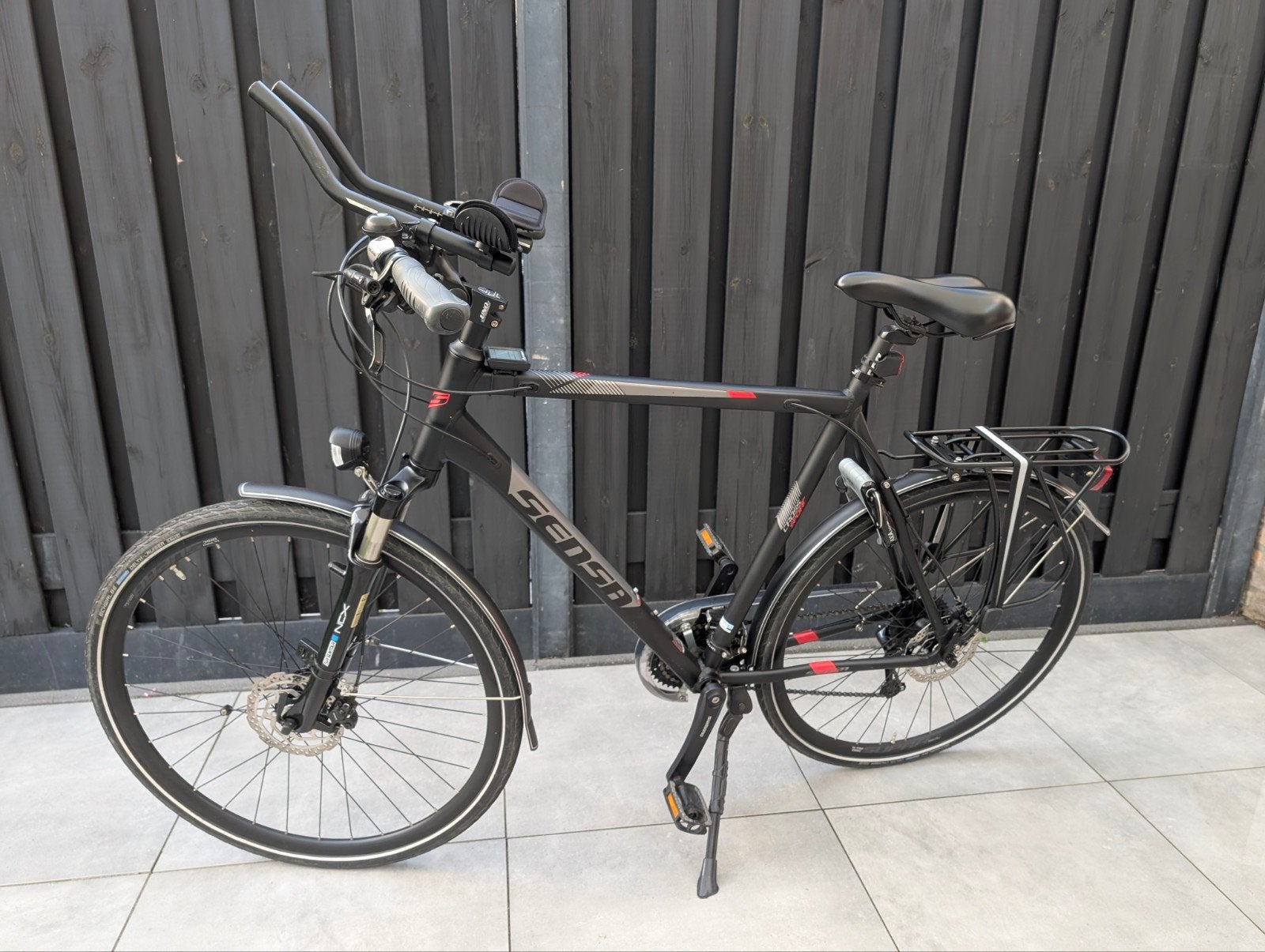 Sensa Superlite tracking herenfiets, 28 inch, Gebruikt, Vering, 61 tot 65 cm