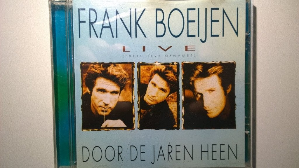 Frank Boeijen - Live Door De Jaren Heen, Ophalen of Verzenden, Zo goed als nieuw, Pop, Album