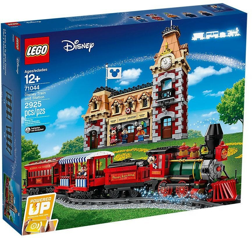 LEGO 71044 Disney Trein en Station, Kinderen en Baby's, Speelgoed | Duplo en Lego, Lego, Nieuw, Ophalen of Verzenden, Disney