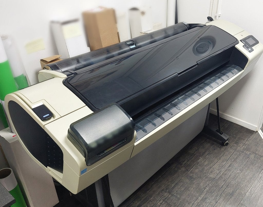 Printer Hp designjet T1300, Ophalen, Hp, Gebruikt, Kleur printen
