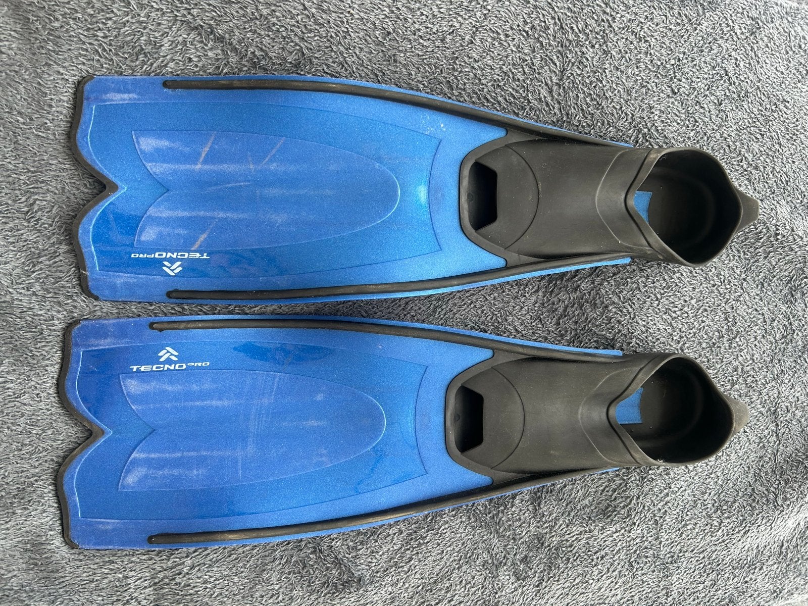 Tecnopro Zwemvliezen - Maat 34-36, Watersport en Boten, Duiken, Ophalen of Verzenden, Gebruikt, Zwem- of Duikvliezen