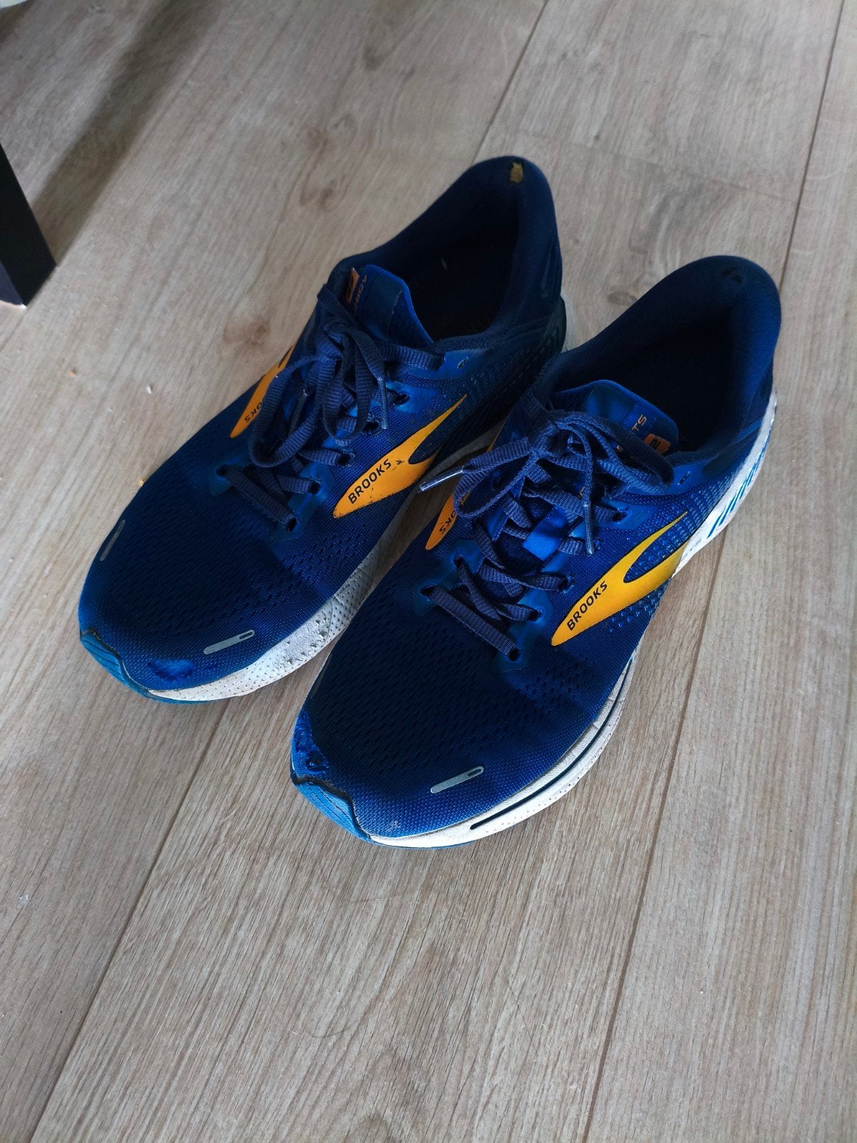 Gratis: Brooks hardloopschoenen maat 42,5, Ophalen, Gebruikt, Hardloopschoenen, Overige merken