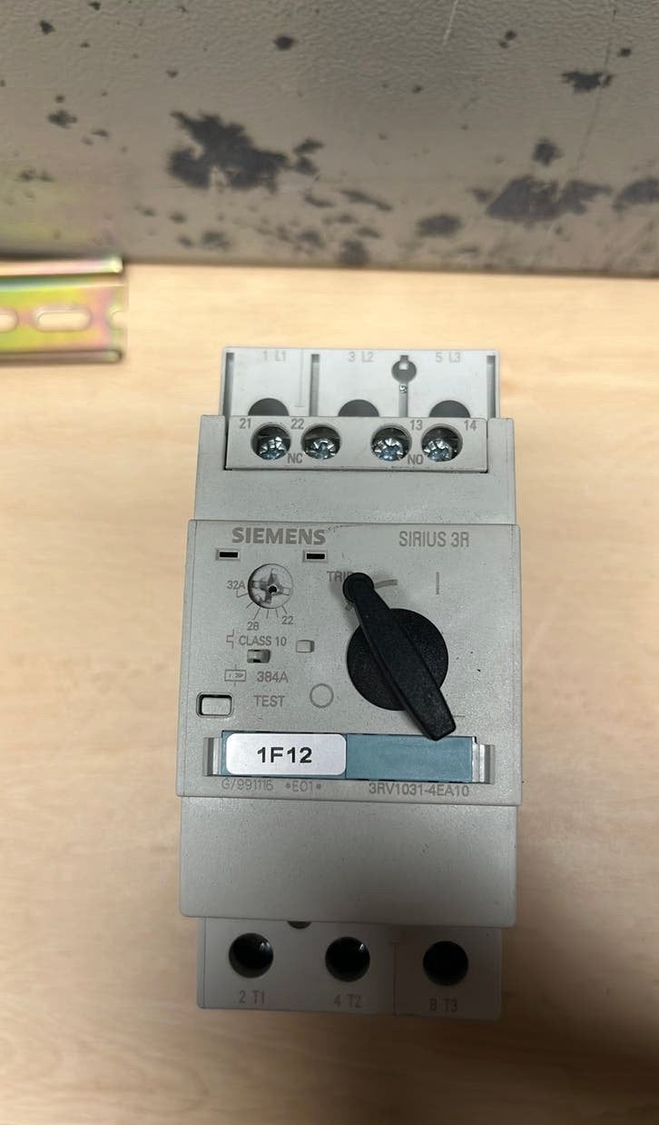 Siemens 3RV1031-4EA10, Ophalen of Verzenden, Gebruikt, Overige typen