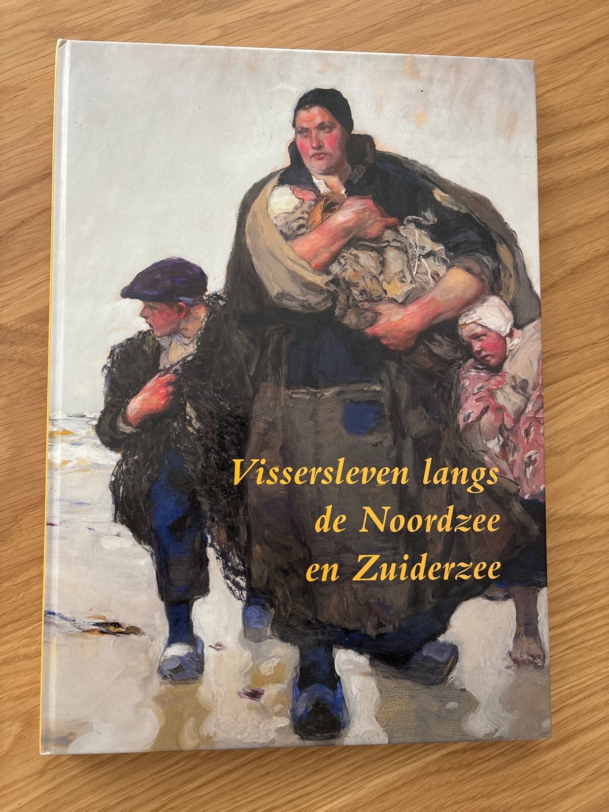 Vissersleven langs de Noordzee en Zuiderzee - Kunstboek, Boeken, Ophalen of Verzenden, Zo goed als nieuw, Schilder- en Tekenkunst