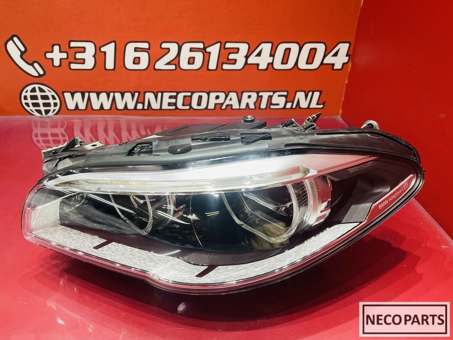 BMW F20 F21 LCI FACELIFT ADAPTIEVE LED KOPLAMP 7460595, Auto-onderdelen, Gebruikt, -, -, Ophalen of Verzenden