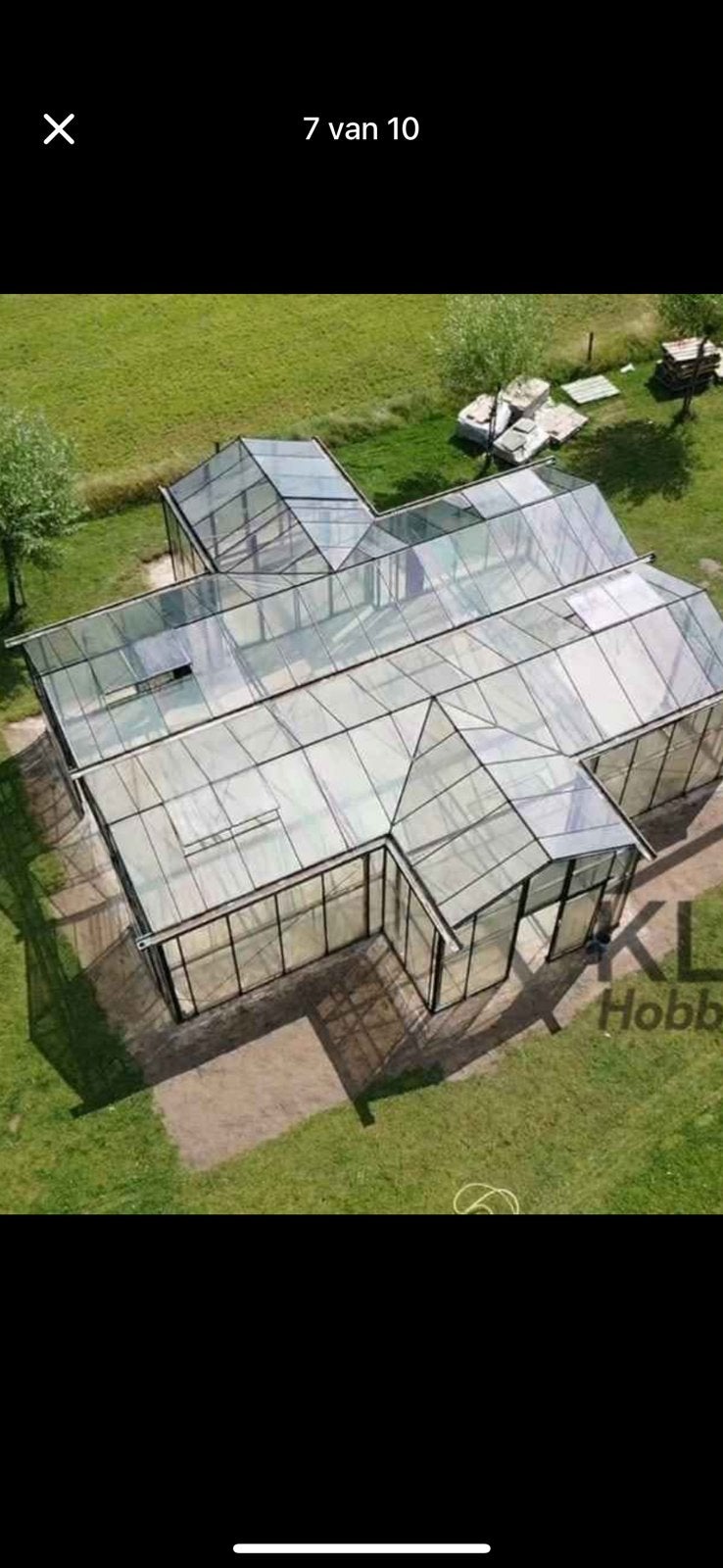 Tweedehands hobbykassen en onderhoud, Tuin en Terras, Kweekspullen, Zo goed als nieuw, Ophalen of Verzenden