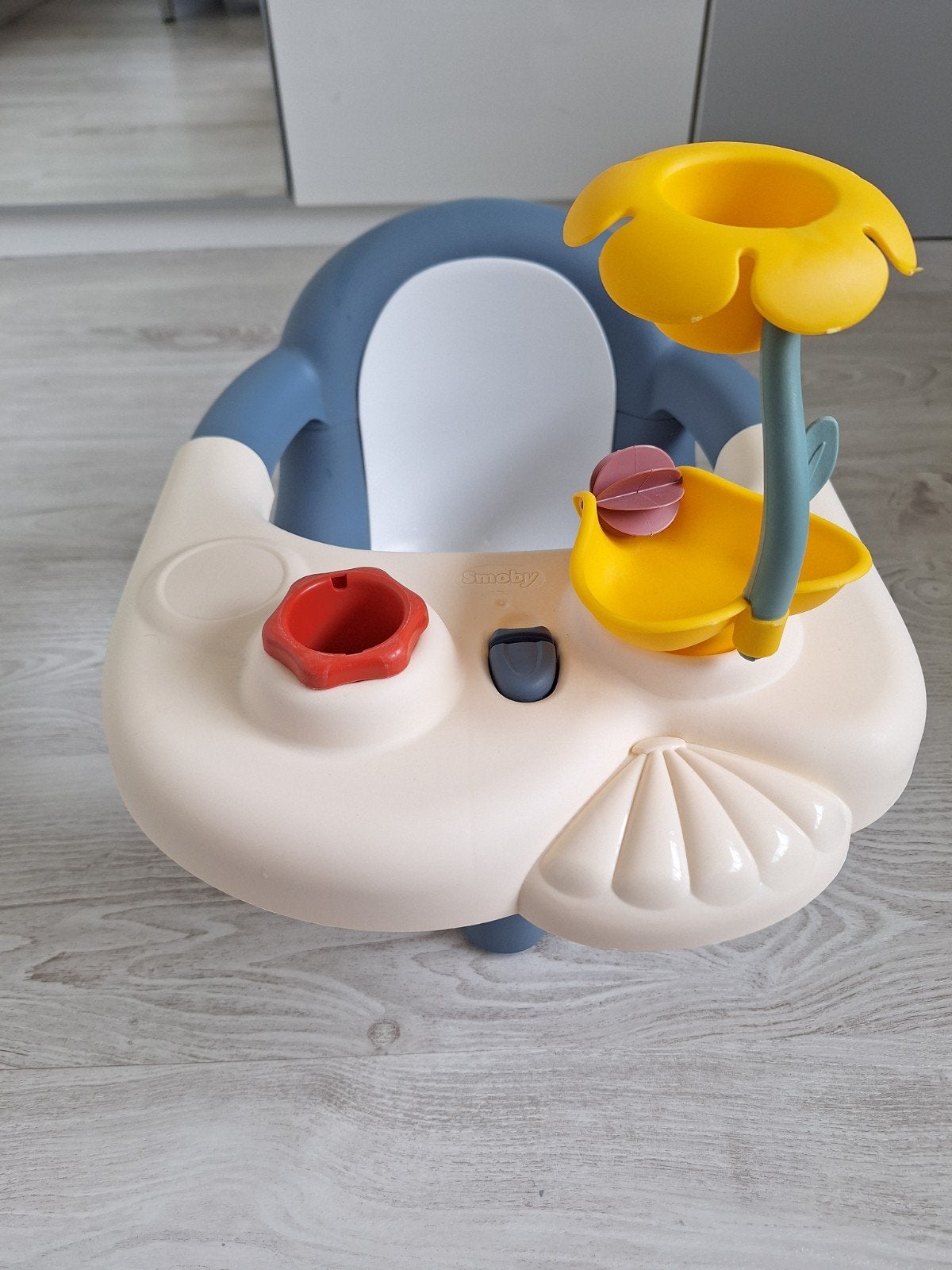 Smoby Cotoons Badzitje met speelgoed, Gebruikt, Badzitje of Badring, Standaard, Ophalen