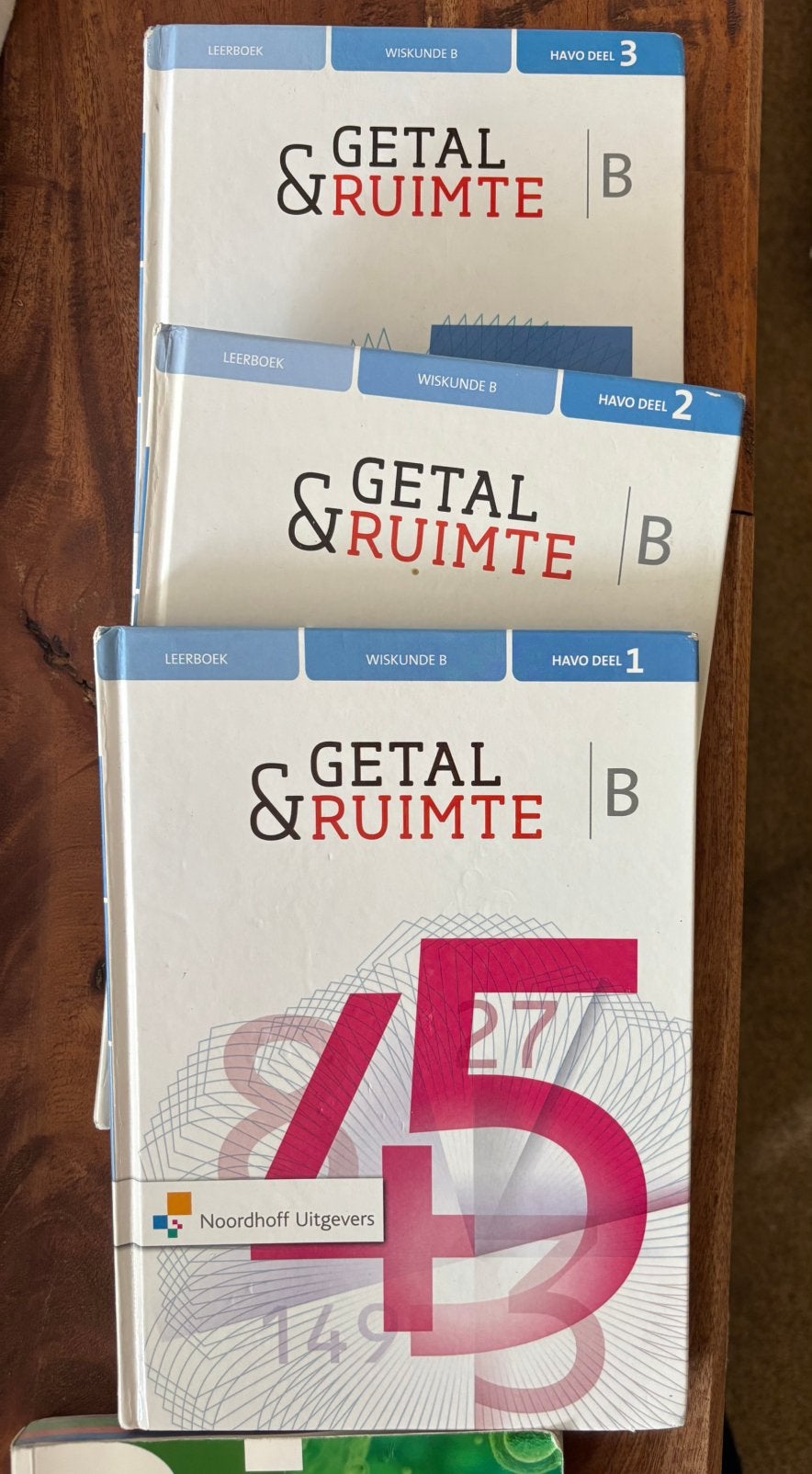 Wiskunde B havo, Boeken, Ophalen of Verzenden, Zo goed als nieuw