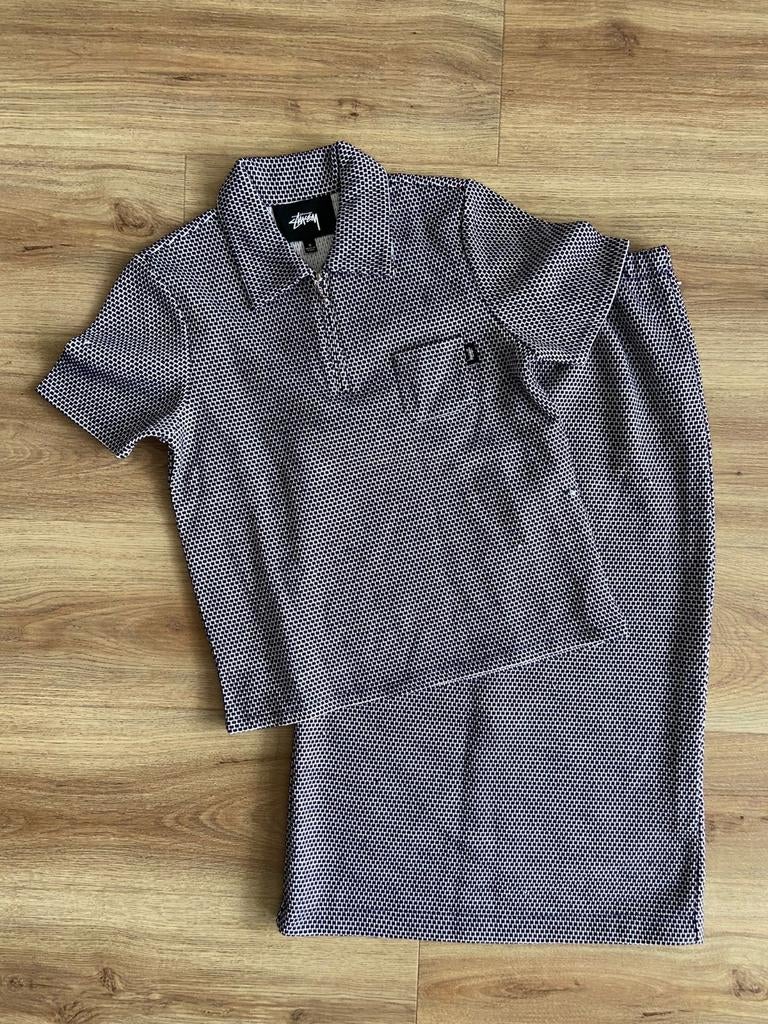 Stussy set rok en polo maat S, Ophalen of Verzenden